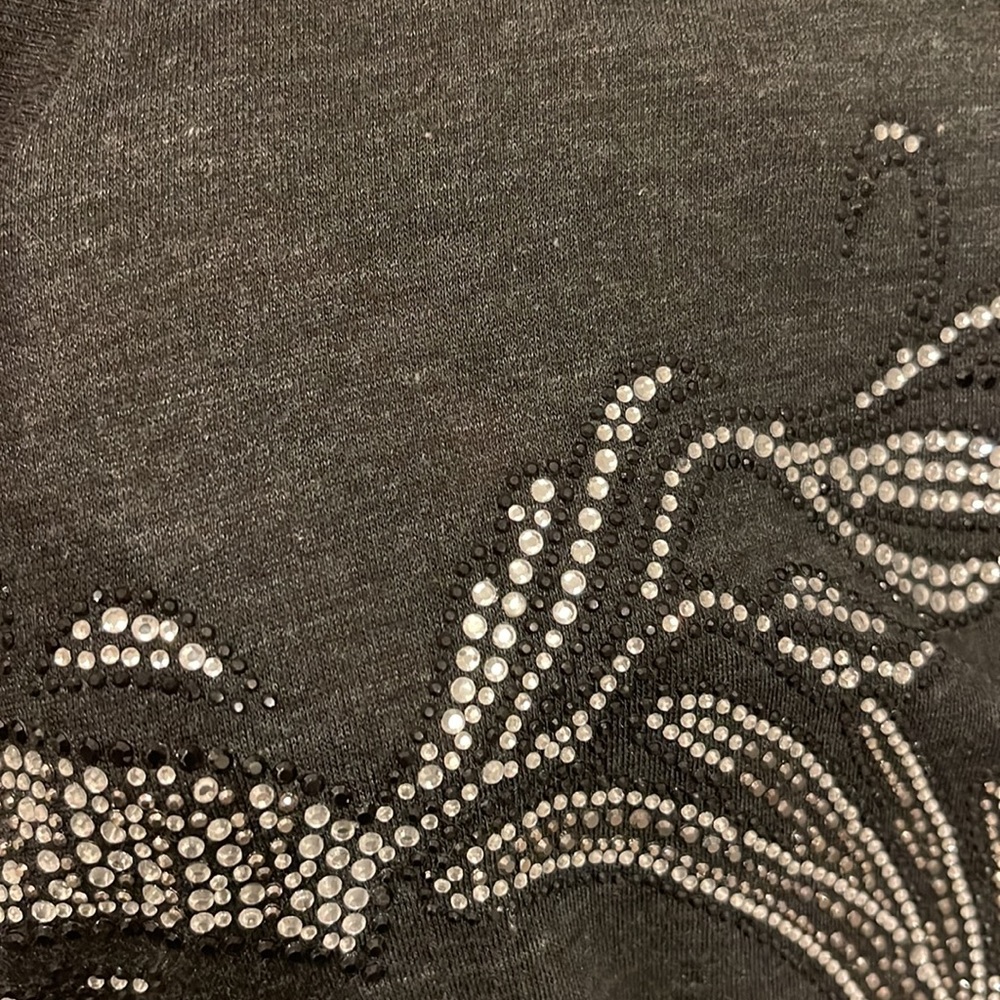 Ramyalty crystal embellished top RARE - Picture 8 of 8